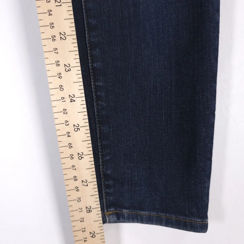 FRAME Le Skinny de Jeanne PEMBRIDE SQUARE Jeans MADE IN USA HAND CRAFTED Size 28 - Picture 5 of 12